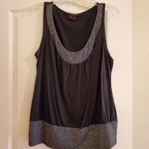 Black Night Out Tank - Torrid